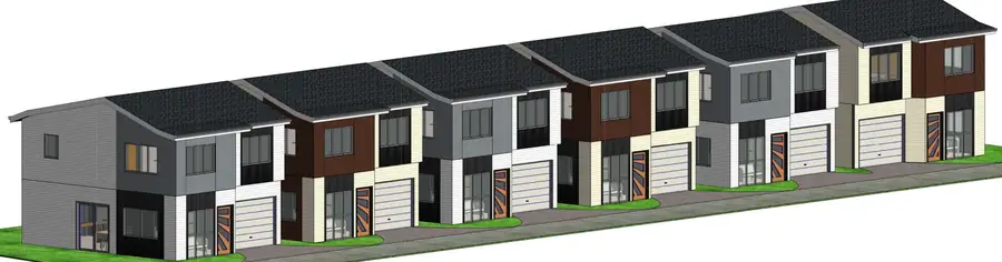 584 Massey Road — 3D concept render — street view